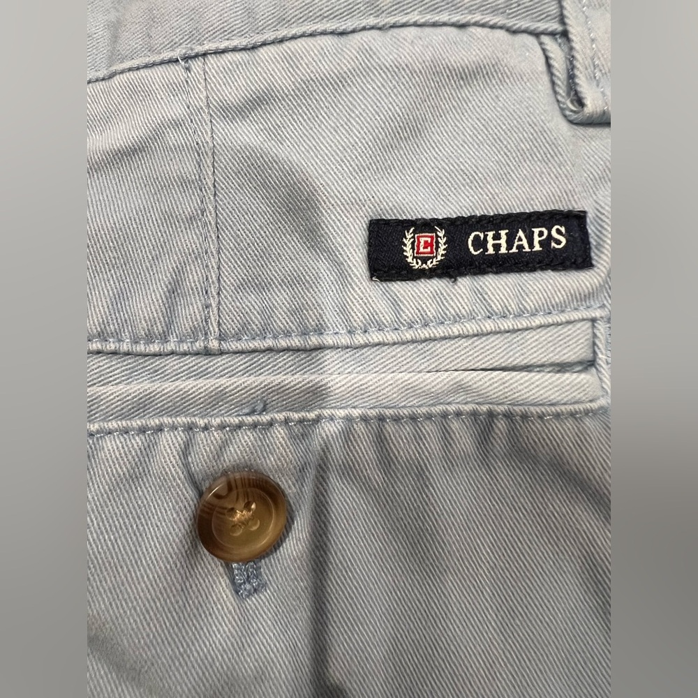 Chaps Light Blue Casual Shorts - Picture 3 of 7